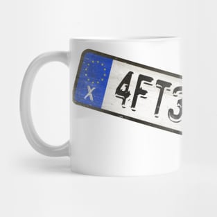 After Hours - License Plate Mug